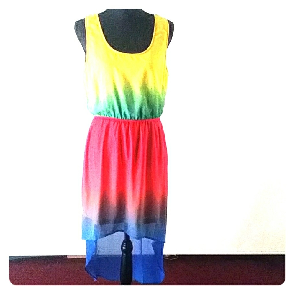 Jealous Tomatoe (Rainbow) Long w/ backout